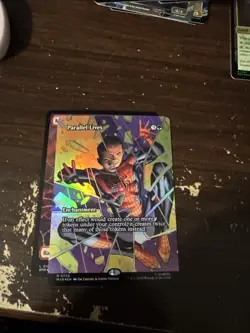 WOTC Marvel Eternal-Legal Parallel Lives (Borderless) (MR) (Foil) NM - Image 1