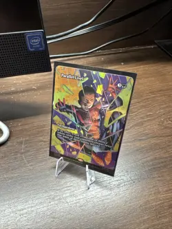 WOTC Marvel Eternal-Legal Parallel Lives (Borderless) (MR) (Foil) NM - Image 3