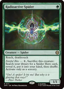 Radioactive Spider [Marvel's Spider-Man] MTG - Image 1