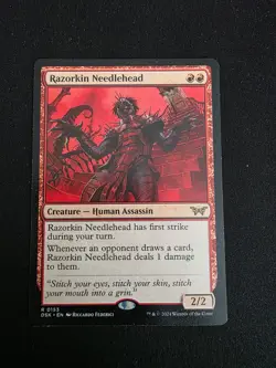 Razorkin Needlehead Duskmourn: House of Horror Regular - Image 1