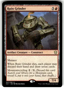 Ruin Grinder Commander 2021 Regular MTG - Image 1