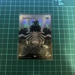 MTG Borderless Foil Opposition Agent (Mythic) Spider-Man Bonus Sheet - Image 1