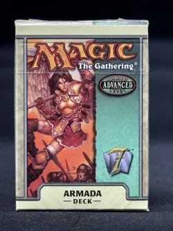Magic The Gathering 7th Edition Armada Theme Deck MTG Factory Sealed - Image 1