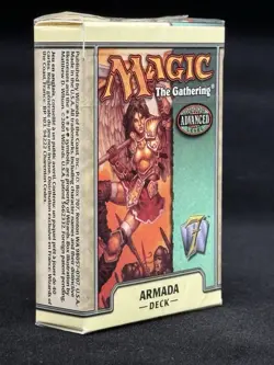 Magic The Gathering 7th Edition Armada Theme Deck MTG Factory Sealed - Image 2