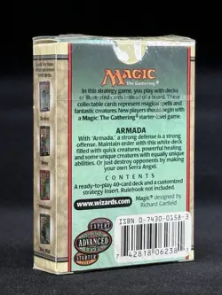 Magic The Gathering 7th Edition Armada Theme Deck MTG Factory Sealed - Image 3
