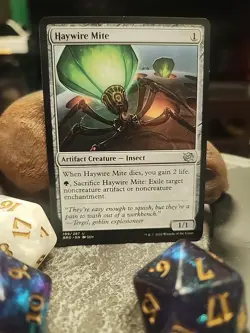 MTG Haywire Mite - Regular- The Brothers' War #199/287 - Image 1