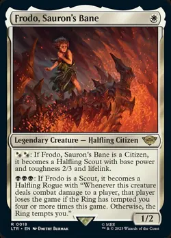 Frodo, Sauron's Bane x1 - Universe Beyond: The Lord of the Rings: Tales of Middl - Image 1