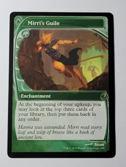 Mirri's Guile (Future Sight) Mystery Booster 2 Regular - Image 1