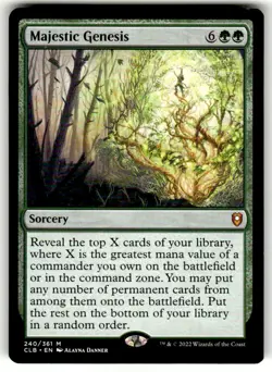 Commander Legends: Battle for Baldur's Gate Majestic Genesis - Image 1