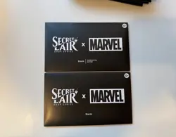 Secret Lair x Marvel - The Heroic Everything Bundle Foil & Non Foil *SEALED* - Image 4