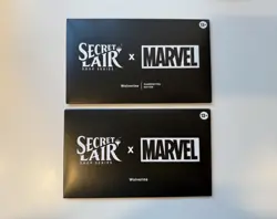 Secret Lair x Marvel - The Heroic Everything Bundle Foil & Non Foil *SEALED* - Image 5