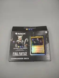 Magic The Gathering Final Fantasy Commander Deck ~ Scions & Spellcraft ~READ DES - Image 1