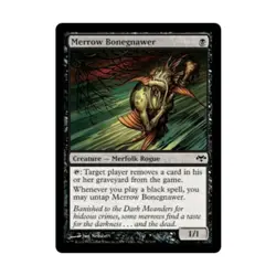 MtG Eventide Merrow Bonegnawer (C) (Foil) - Image 1