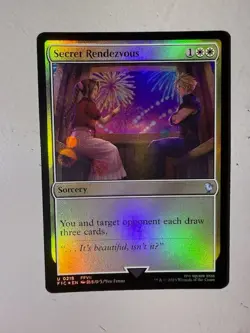 [Foil] Secret Rendezvous (0218) Commander: Final Fantasy Foil - Image 1
