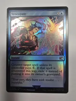 Syncopate Final Fantasy Foil MTG Magic the Gathering - Image 1