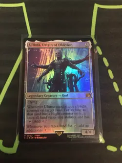 MTG Magic The Gathering Ultima, Origin Of Oblivion Foil FIN Rare Final Fantasy - Image 1