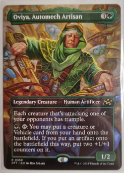 Oviya, Automech Artisan (Borderless) Aetherdrift Regular - Image 1