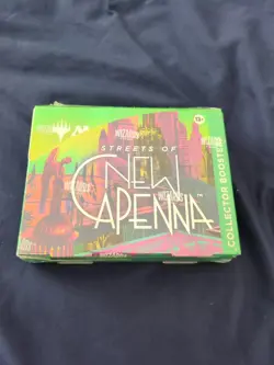 Magic the Gathering: Streets of New Capenna Collector Booster Box - Image 1
