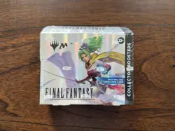 SEALED Magic: The Gathering Final Fantasy Collector Booster Box - Image 1