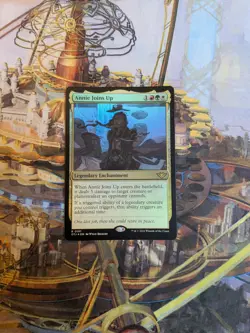 MTG Annie Joins Up - Foil - OTJ Rare - Mint - Image 1
