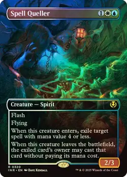 Spell Queller Foil Borderless Innistrad Remastered NM MTG - Image 1