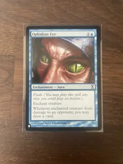 MTG OPHIDIAN EYE THE LIST REPRINTS MYSTERY BOOSTER 2 - Image 1