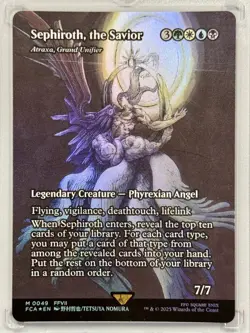 Sephiroth, the Savior - Atraxa, Grand Unifier (Showcase) (FOIL) - FINAL FANTASY - Image 1