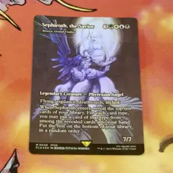 Sephiroth, the Savior - Atraxa, Grand Unifier (Showcase) (FOIL) - FINAL FANTASY - Image 2