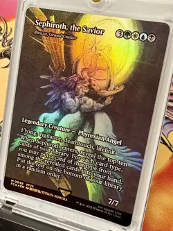 Sephiroth, the Savior - Atraxa, Grand Unifier (Showcase) (FOIL) - FINAL FANTASY - Image 3