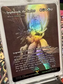 Sephiroth, the Savior - Atraxa, Grand Unifier (Showcase) (FOIL) - FINAL FANTASY - Image 4