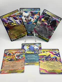 Pokemon TCG Mega Evolutions Lot Of 7 Cards - NM, New, Holo - Image 1