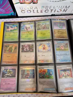 Pokemon TCG Prismatic Evolutions Pokeball Bundle 13 Cards NO DUPES - Image 1