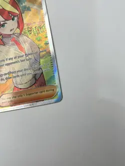 Mela Pokemon Prismatic Evolutions 140/131 Full Art Ultra Rare NM - Image 3