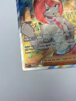 Mela Pokemon Prismatic Evolutions 140/131 Full Art Ultra Rare NM - Image 4