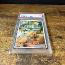Pokemon-EN Scarlet And Violet Ralts Illustration Rare 211/198 PSA 9 (#121042239) - Image 2