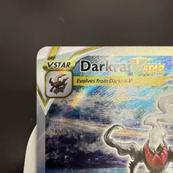Pokemon TCG Darkrai VSTAR GG50/GG70 Crown Zenith Secret Rare Full Art Holo NM - Image 2
