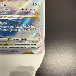 Pokemon TCG Darkrai VSTAR GG50/GG70 Crown Zenith Secret Rare Full Art Holo NM - Image 4