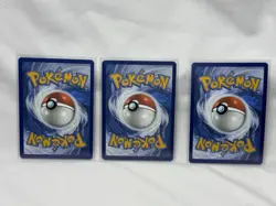 Pokemon TCG: Kanto Starters Set of 3 | Charmander Squirtle Bulbasaur SV Stellar - Image 2