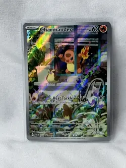 Pokemon TCG: Kanto Starters Set of 3 | Charmander Squirtle Bulbasaur SV Stellar - Image 5