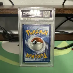 2025 Pokemon PRE EN Flareon EX Surprise Box Exclusive PRE Stamped PSA 8 - Image 2