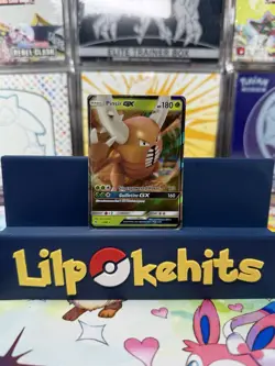 Pokemon Holo Rare Pinsir GX 6/68 Ultra Rare Hidden Fates - Image 1