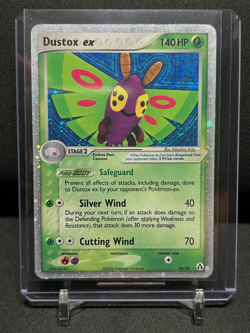 Dustox ex 86/92 Holo Rare Pokemon 2006 EX Legend Maker MP - Image 1