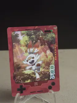 Pokemon 25th Anniversary Gameboy Edition Scorbunny #S1 - Image 1