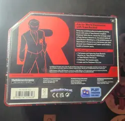 Pokemon TCG: Team Rocket Tin-Team Rocket's Persian ex- New- Sealed- Unopened - Image 3