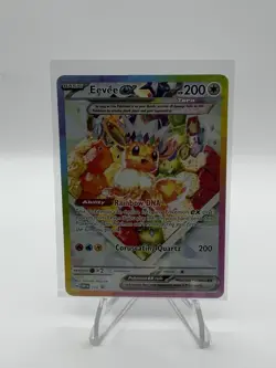 Pokemon TCG Eevee ex 174 Sv: Scarlet & Violet Black Star Promo MINT - Image 1
