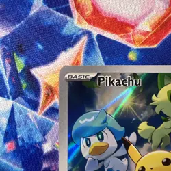 Pokemon Pikachu Black Star Promo 027 Paldea Evolved ETB Elite Trainer Box Promo - Image 5