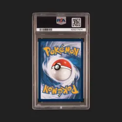 Pokemon TCG Hisuian Growlithe Twilight Masquerade Full Art Holo 181/167 PSA 9 - Image 2