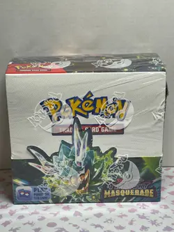 Pokemon TCG Scarlet & Violet -Twilight Masquerade Booster Box - 36 Packs - Image 1