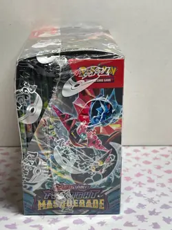 Pokemon TCG Scarlet & Violet -Twilight Masquerade Booster Box - 36 Packs - Image 2
