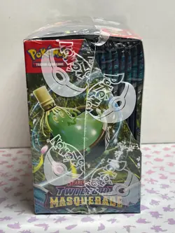 Pokemon TCG Scarlet & Violet -Twilight Masquerade Booster Box - 36 Packs - Image 4